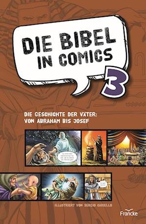 Cover for Sergio Cariello · Die Bibel in Comics 3 (Buch) (2023)