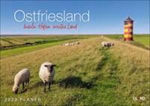 Cover for Eiland · Moin! Ostfriesland Kalender 2023 (Calendar) (2022)