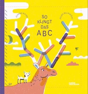 Cover for Jeanne Boyer · So klingt das ABC (Bok) (2022)