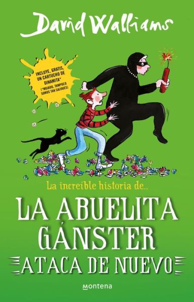 Cover for David Walliams · Abuelita Ganster Ataca de Nuevo / Gangsta Granny Strikes Again! (Bog) (2023)