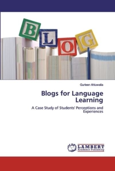 Cover for Ahluwalia · Blogs for Language Learning (Bog) (2019)