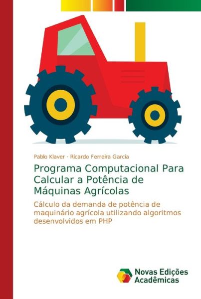 Cover for Klaver · Programa Computacional Para Calc (Buch) (2018)