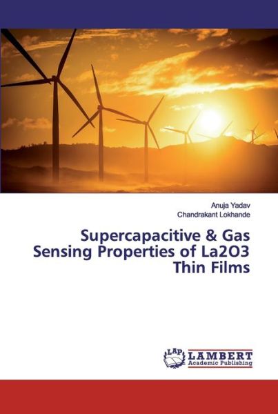 Cover for Yadav · Supercapacitive &amp; Gas Sensing Pro (Bog) (2019)