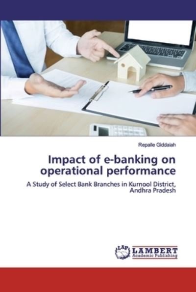 Cover for Giddaiah · Impact of e-banking on operati (Book) (2019)