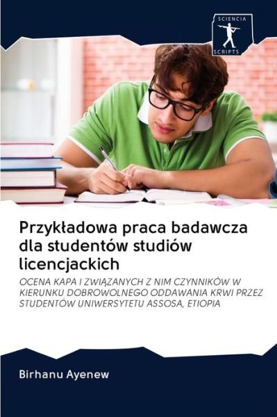 Cover for Ayenew · Przykladowa praca badawcza dla s (Bok) (2020)