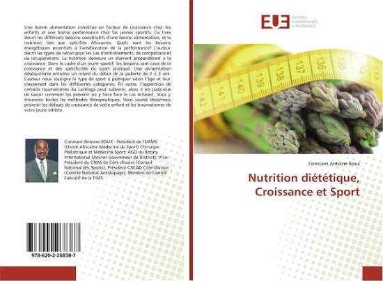Nutrition diététique, Croissance e - Roux - Boeken -  - 9786202268387 - 
