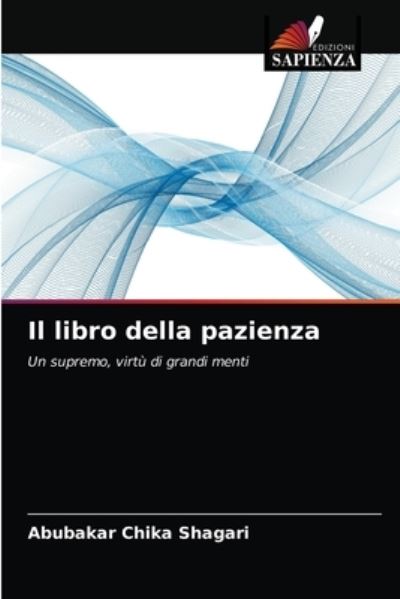 Cover for Abubakar Chika Shagari · Il libro della pazienza (Paperback Book) (2021)