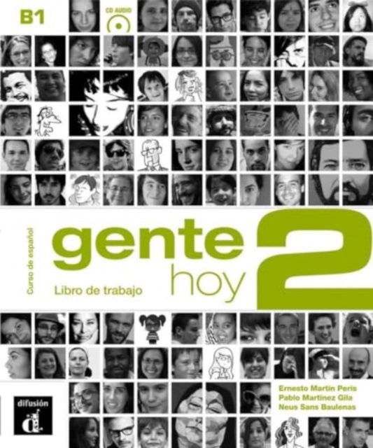 Cover for Neus Sans Baulenas · Gente hoy 2 - Libro de trabajo B1 + MP3 descargable (Paperback Book) (2014)