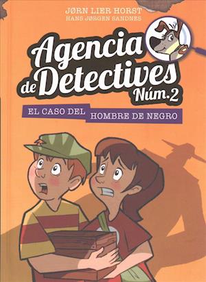 Cover for Jorn Lier Horst · Agencia de Detectives N?m. 2 - 2. El caso del hombre de negro (Hardcover Book) (2017)