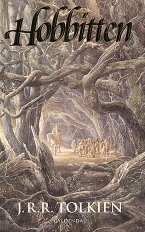 Cover for J.R.R. Tolkien · Gyldendals Gavebøger: Hobbitten (Hardcover Book) [6th edition] [Hardback] (2001)