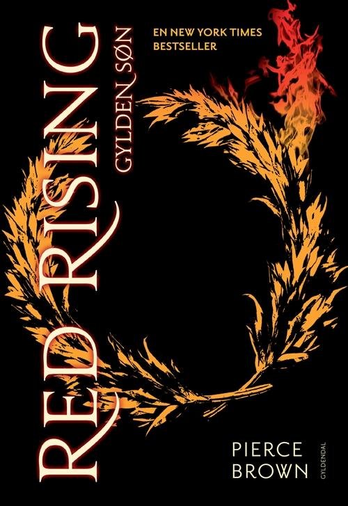 Cover for Pierce Brown · Red Rising: Red Rising 2 - Gylden søn (Sewn Spine Book) [1e uitgave] (2016)