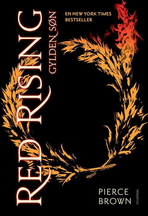 Cover for Pierce Brown · Red Rising: Red Rising 2 - Gylden søn (Sewn Spine Book) [1. Painos] (2016)