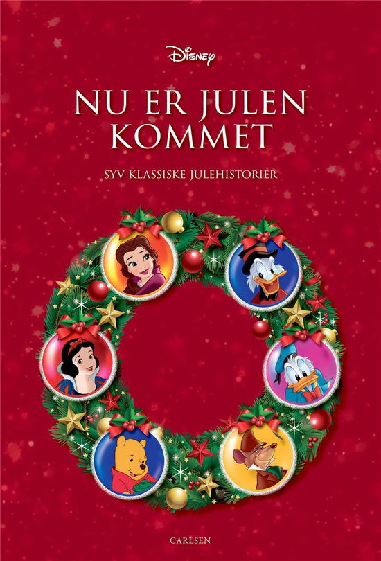 Cover for Walt Disney Studio · Nu er julen kommet (Indbundet Bog) [1. udgave] (2022)