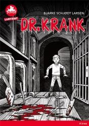Cover for Bjarke Schjødt Larsen · Læseklub: Dr.Krank, Rød Læseklub - Labyrint (Indbundet Bog) [1. udgave] (2018)
