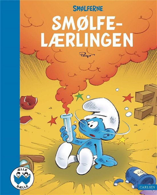 Cover for Peyo · Ælle Bælle: Smølfelærlingen (Bound Book) [1e uitgave] (2022)