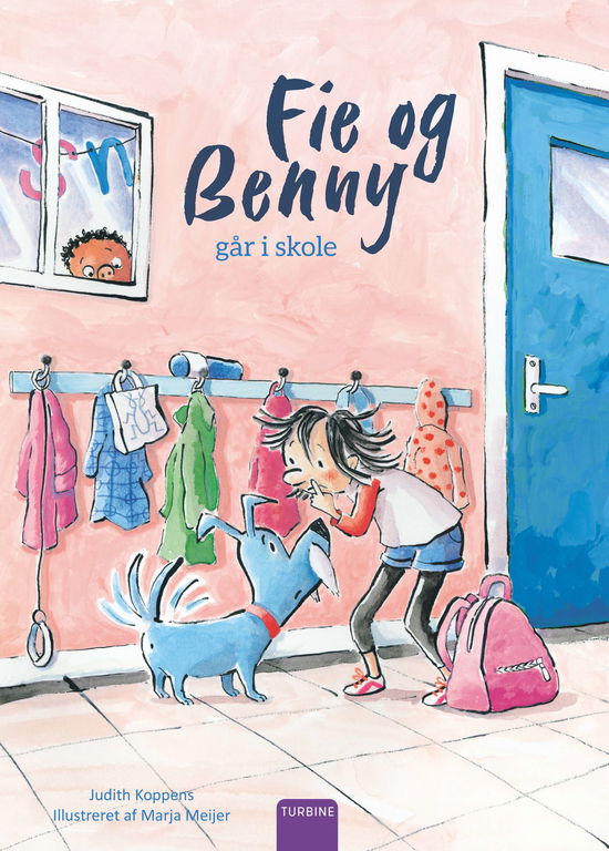 Cover for Judith Koppens · Fie og Benny går i skole (Innbunden bok) [1. utgave] (2021)