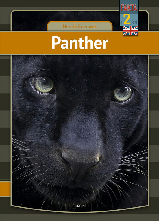 Cover for Henrik Enemark · My first book: Panther (Hardcover Book) [1.º edición] (2021)