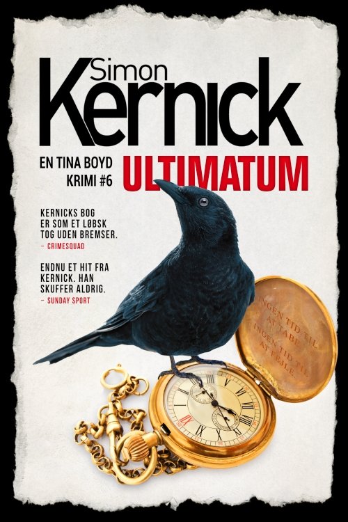 Cover for Simon Kernick · Tina Boyd #6: Ultimatum (Sewn Spine Book) [1st edition] (2022)