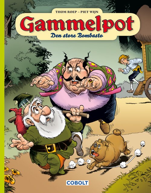Cover for Thom Roep · Gammelpot: Gammelpot 16 (Gebundesens Buch) [1. Ausgabe] (2022)