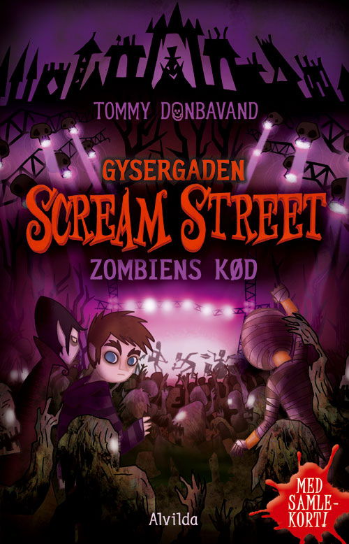 Cover for Tommy Donbavand · Gysergaden Scream Street: Gysergaden  Scream Street 4 (Paperback Book) [1. wydanie] [Paperback] (2010)