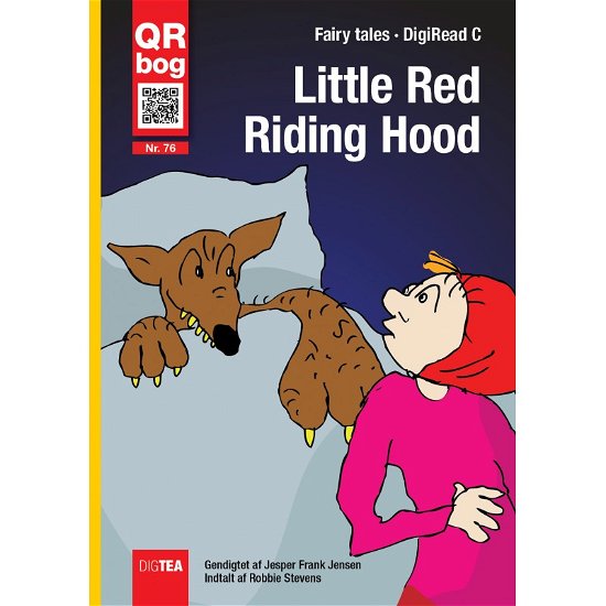 Cover for Jesper F. Jensen · Little Red Riding Hood (Buch) (2016)