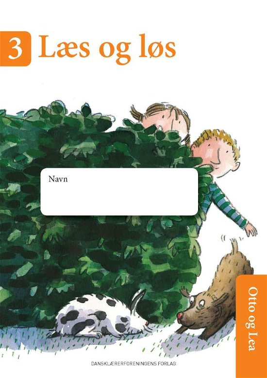 Cover for Charlotte Karrebæk · Otto og Lea: Læs og løs 3 (Heftet bok) [1. utgave] (2018)