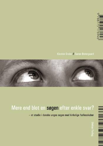 Cover for Søren Østergaard · Mere end blot en søgen efter enkle svar? (Poketbok) [1:a utgåva] (2006)