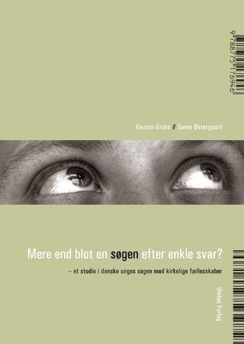 Cover for Søren Østergaard · Mere end blot en søgen efter enkle svar? (Heftet bok) [1. utgave] (2006)
