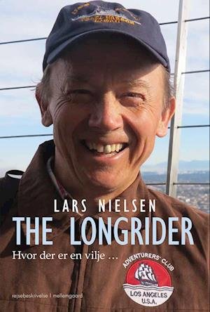 Cover for Lars Nielsen · The Longrider (Sewn Spine Book) [1. Painos] (2022)