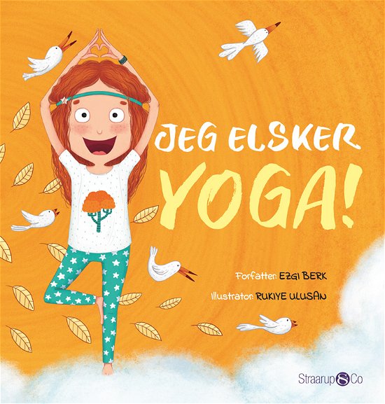 Cover for Ezgi Berk · Jeg elsker yoga! (Hardcover Book) [1. wydanie] (2023)