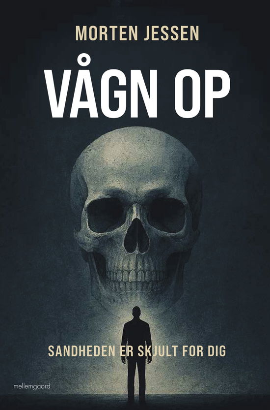 Cover for Morten Jessen · Vågn op (Hæftet bog) [1. udgave] (2025)