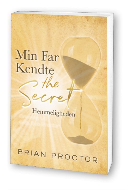 Cover for Brian Proctor · Min Far Kendte (The Secret) Hemmeligheden (Taschenbuch) [1. Ausgabe] (2023)