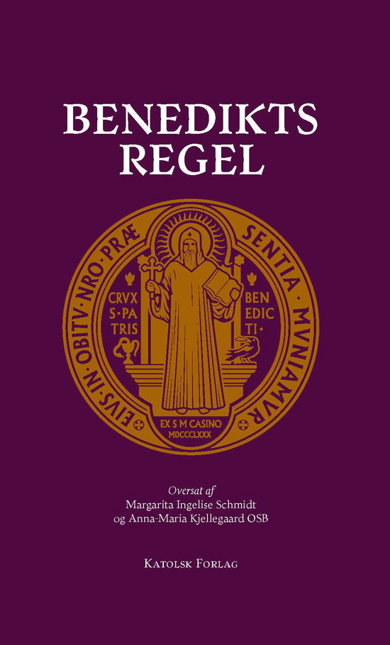 Cover for Benedikt af Nursia · Benedikts Regel (Hardcover Book) [1st edition] (2017)