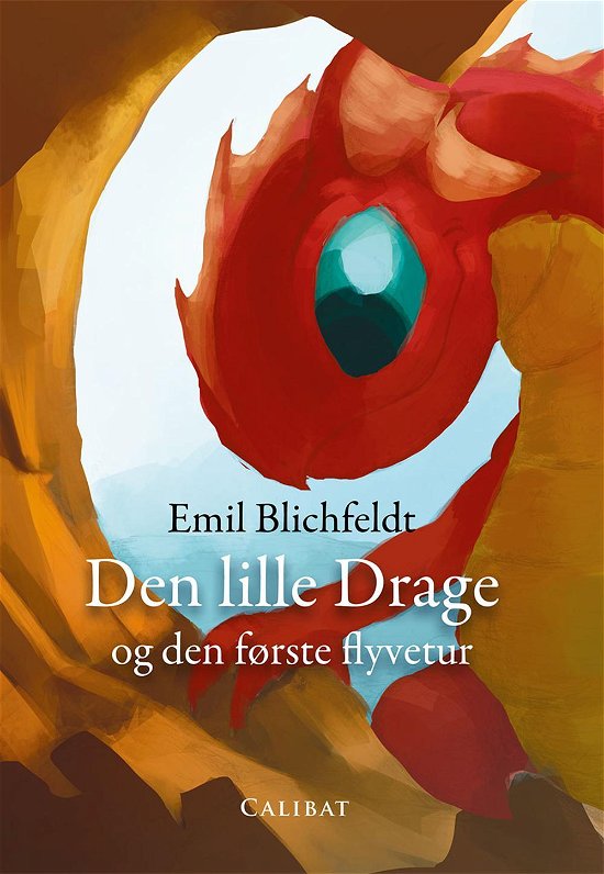 Cover for Emil Blichfeldt · Den Lille Drage: den Lille Drage og den Første Flyvetur (Paperback Book) [1e uitgave] (2016)