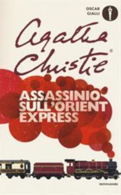 Cover for Agatha Christie · Assassinio Sull'orient Express (Bok) (2017)