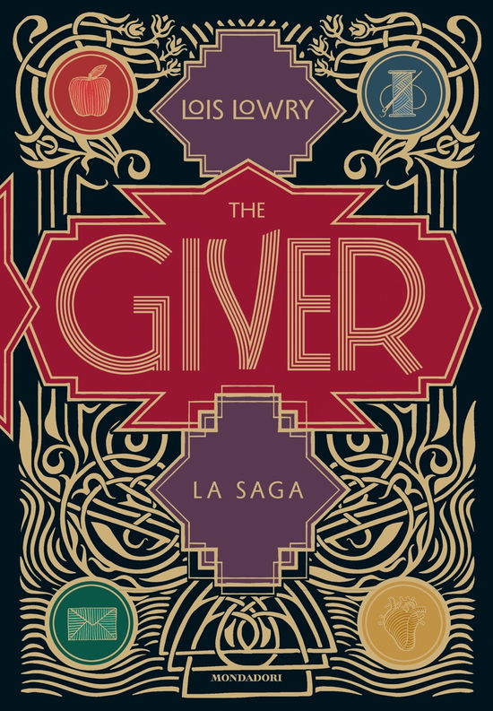 Cover for Lois Lowry · The Giver. La Saga (Book)