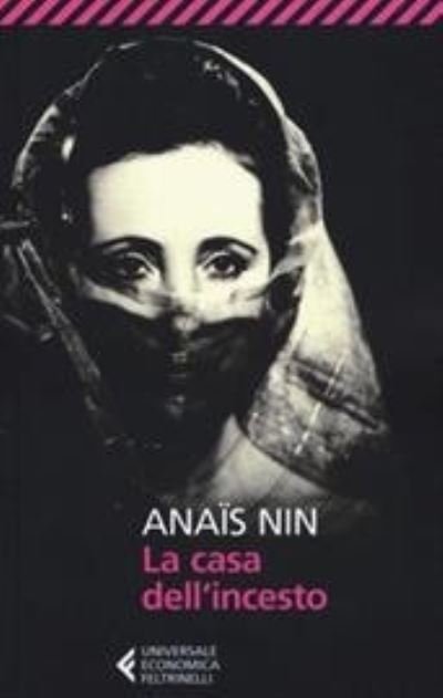 Cover for Anais Nin · La casa dell'incesto (Paperback Bog) (2017)
