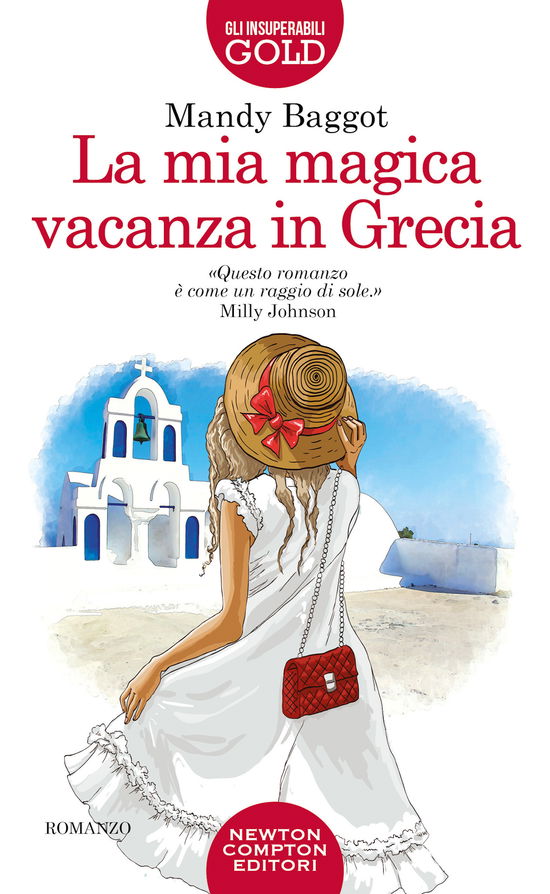 Cover for Mandy Baggot · La Mia Magica Vacanza In Grecia (Book)