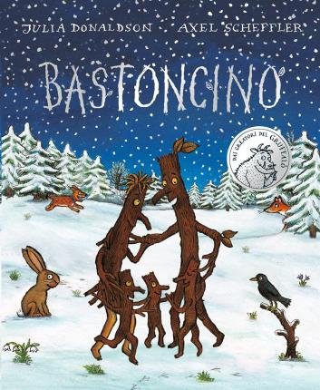 Cover for Julia Donaldson · Bastoncino. Ediz. Illustrata (DVD) (2021)