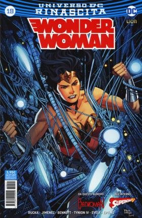 Cover for Wonder Woman · Rinascita #19 (Bok)