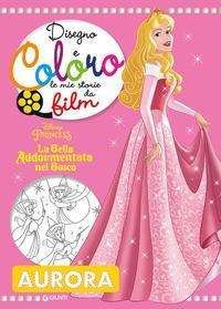 Cover for Disney · Bella Addormentata Nel Bosco (La) - Disegno E Coloro Le Mie Storie Da Film (DVD)