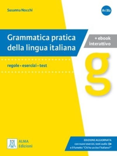 Cover for Susanna Nocchi · Grammatica pratica della lingua italiana: Edizione aggiornata. Libro + ebook int (Paperback Bog) (2022)