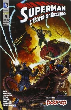Cover for Superman · L'Uomo D'Acciaio #25 (Book)