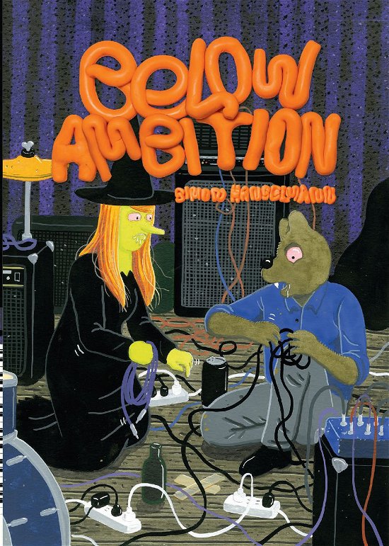 Cover for Simon Hanselmann · Below Ambition (Bog)
