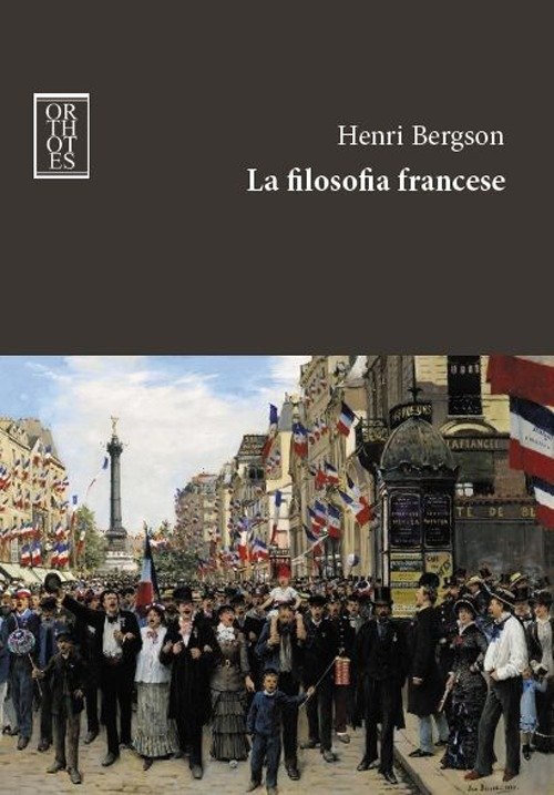 Cover for Henri Bergson · La Filosofia Francese (Book)