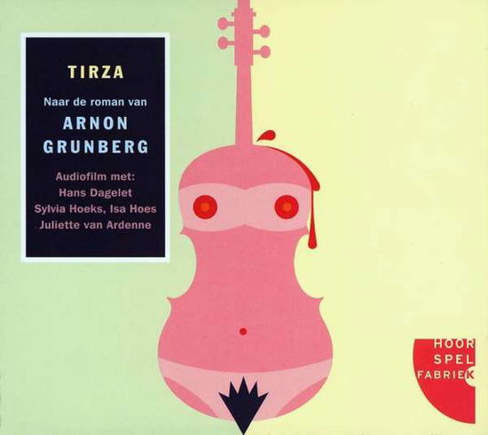 Cover for Audiobook · Tirza (Book) (2010)