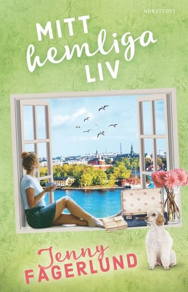 Cover for Jenny Fagerlund · Mitt hemliga liv (Indbundet Bog) (2020)