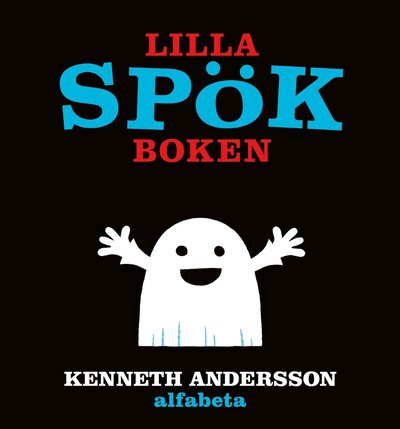 Cover for Kenneth Andersson · Lilla spökboken (Kartonbuch) (2018)