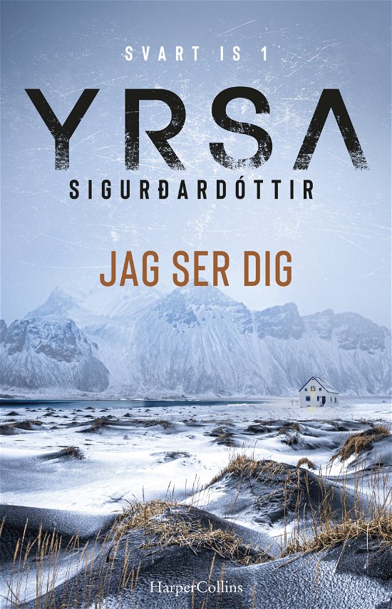 Jag ser dig - Yrsa Sigurdardottir - Książki - HarperCollins Nordic - 9789150977387 - 4 kwietnia 2024