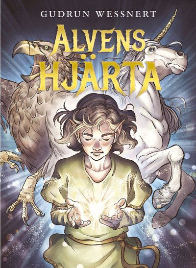 Cover for Gudrun Wessnert · Alvens hjärta (Hardcover Book) (2022)